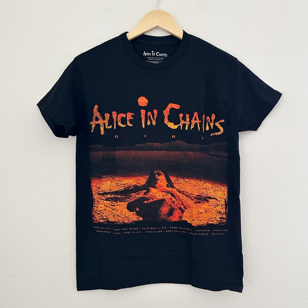 NEW Alice In Chains Graphic Tee